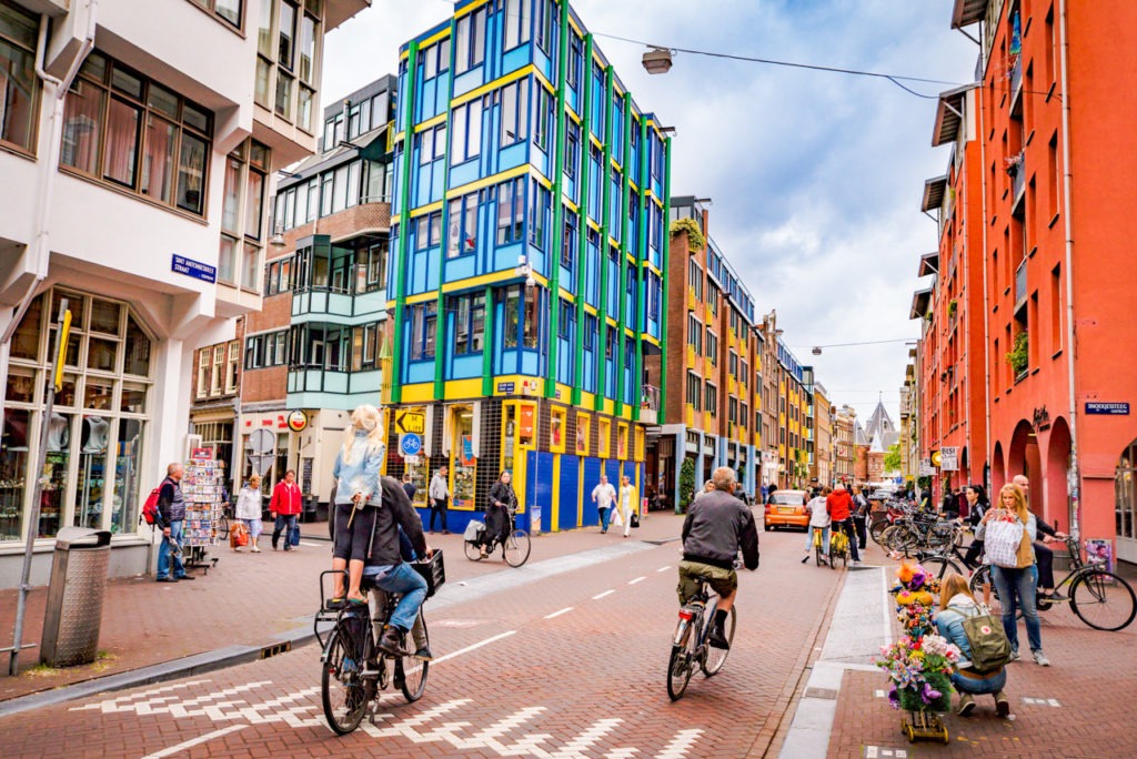 The Streets are for Biking in Amsterdam