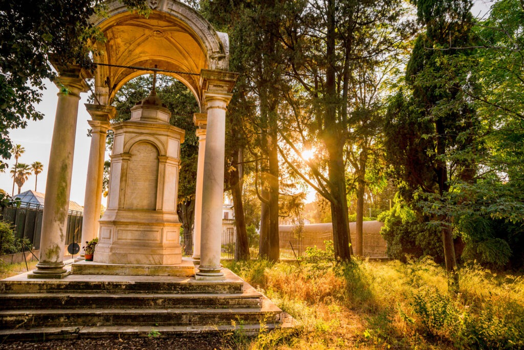 Villa Pamphilj in Rome