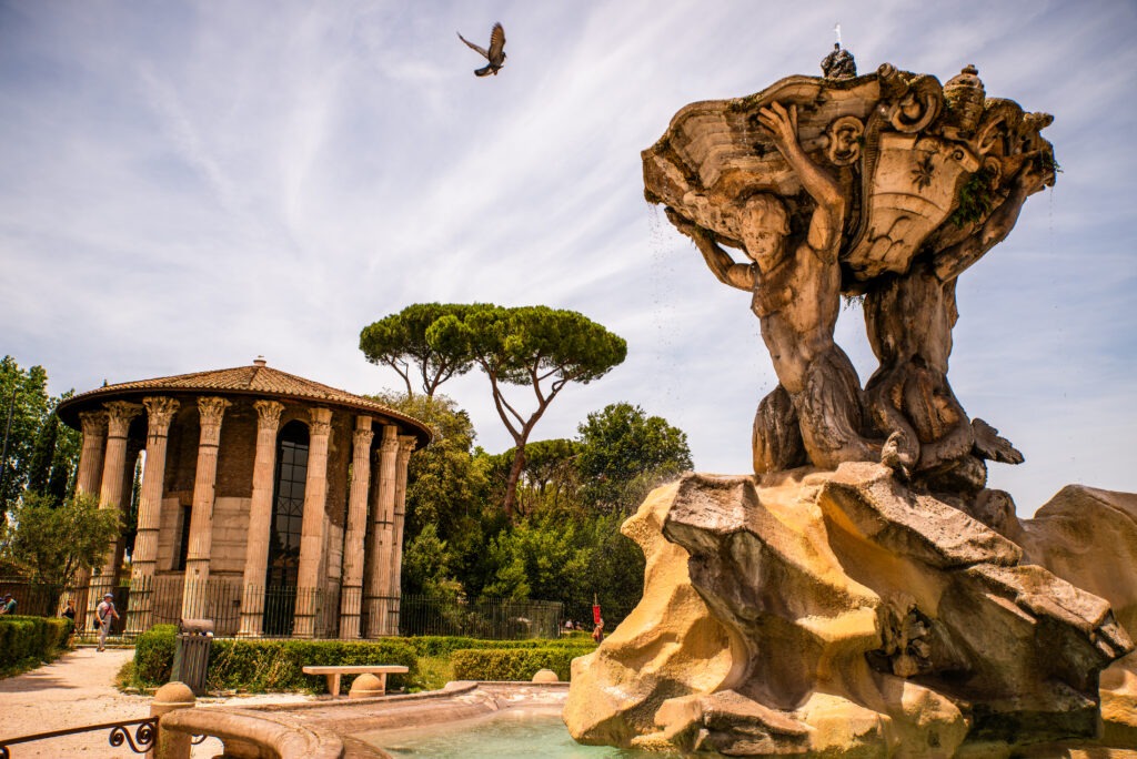 Rome in June