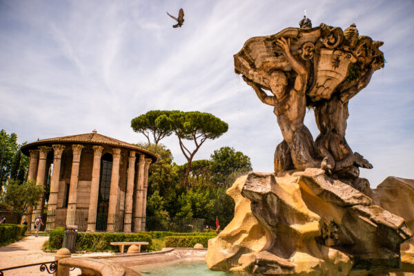Rome in June