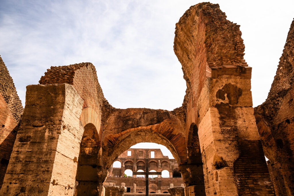Colosseum Cross