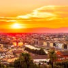 Tuscan Sunset in Piazzale Michelangelo Firenze