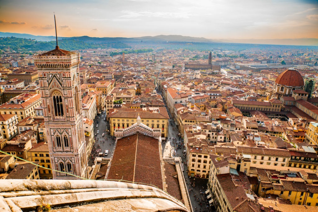 Sunset Over the Duomo