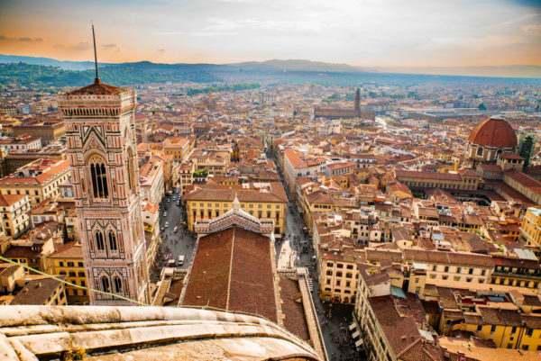 Sunset Over the Duomo