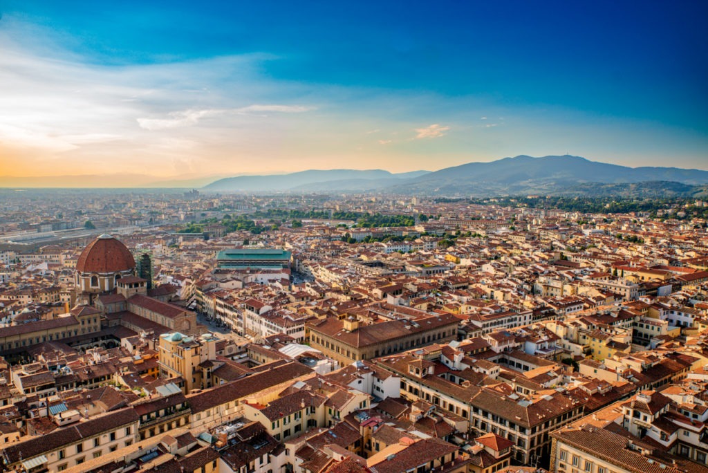Blue Dusk on the Duomo