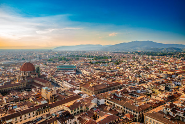 Blue Dusk on the Duomo