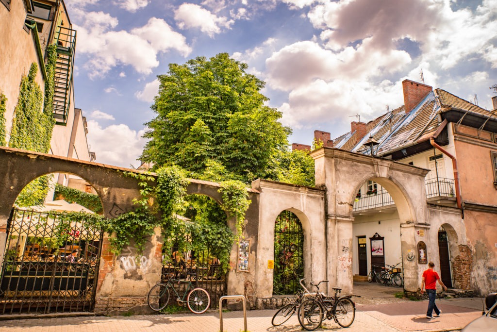 Wandering Krakow