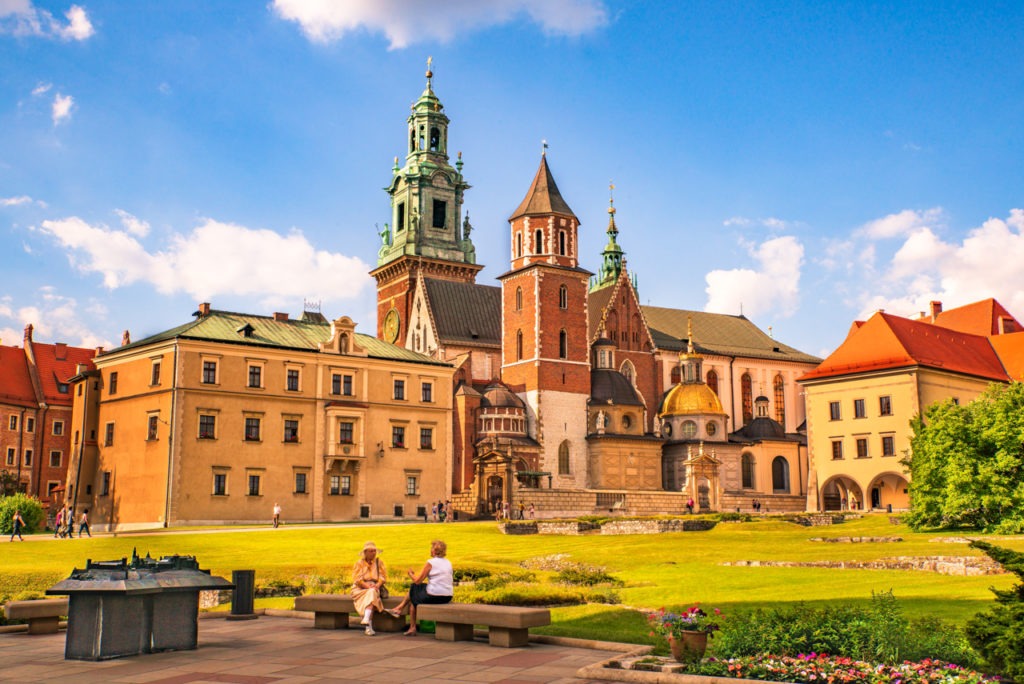 Afternoon Chats at Wawel Castle