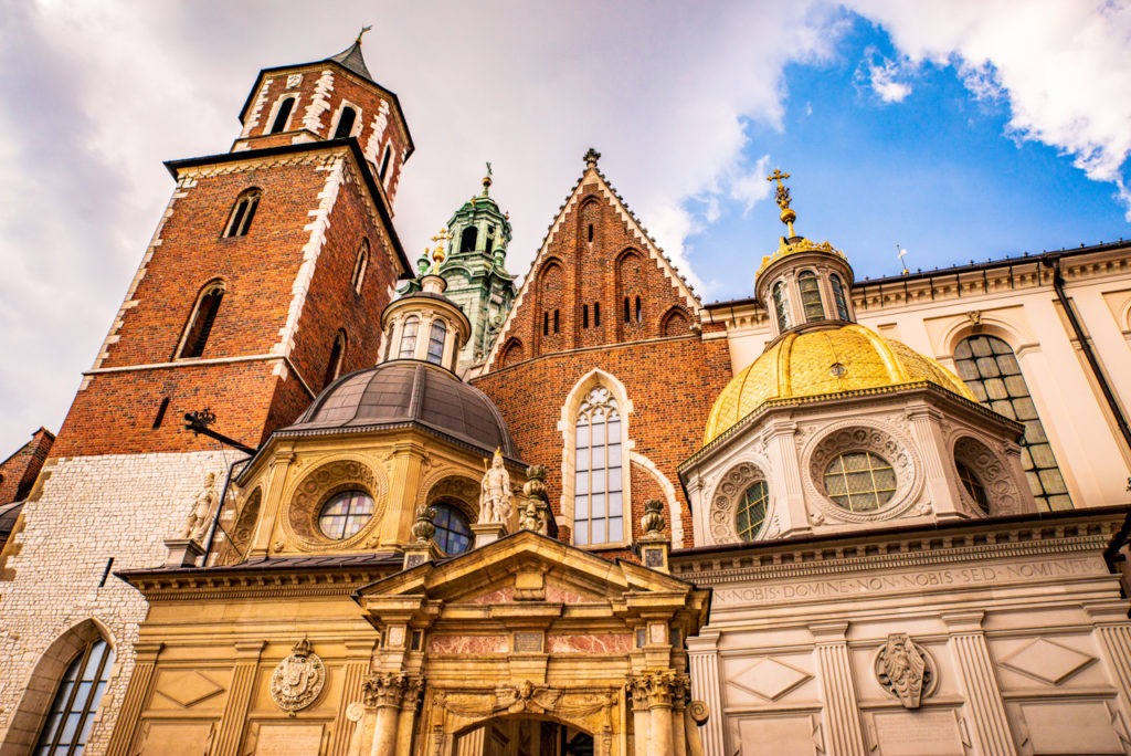 The Face of Wawel in Krakow