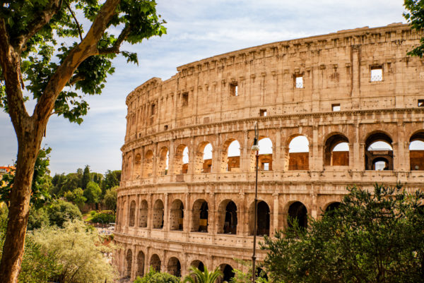 Colosseum in Nature