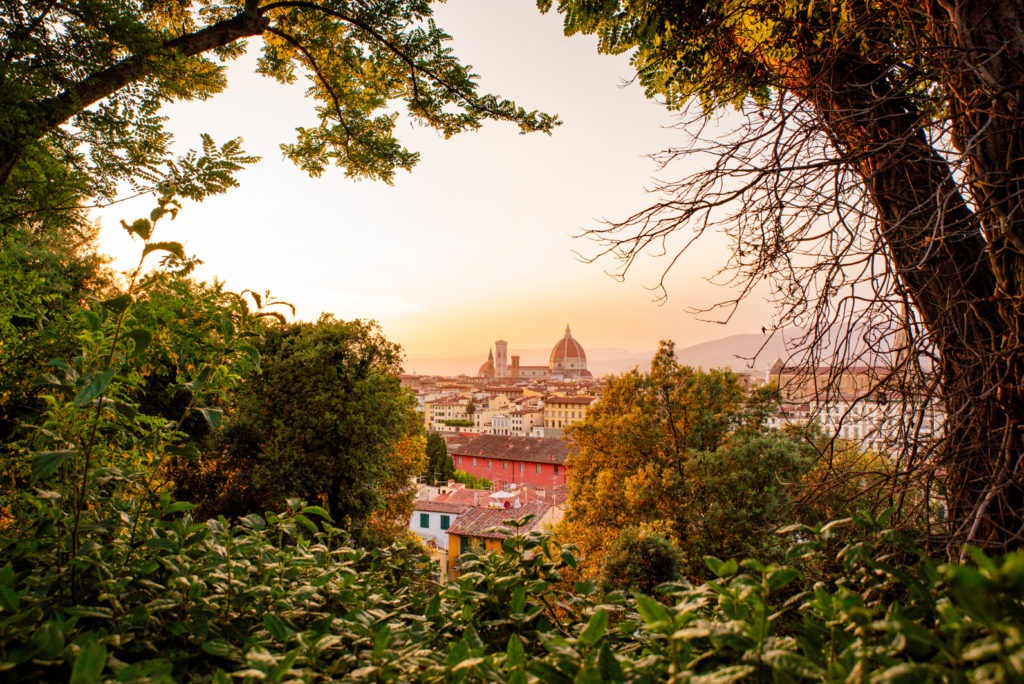 Florence Framed by Nature