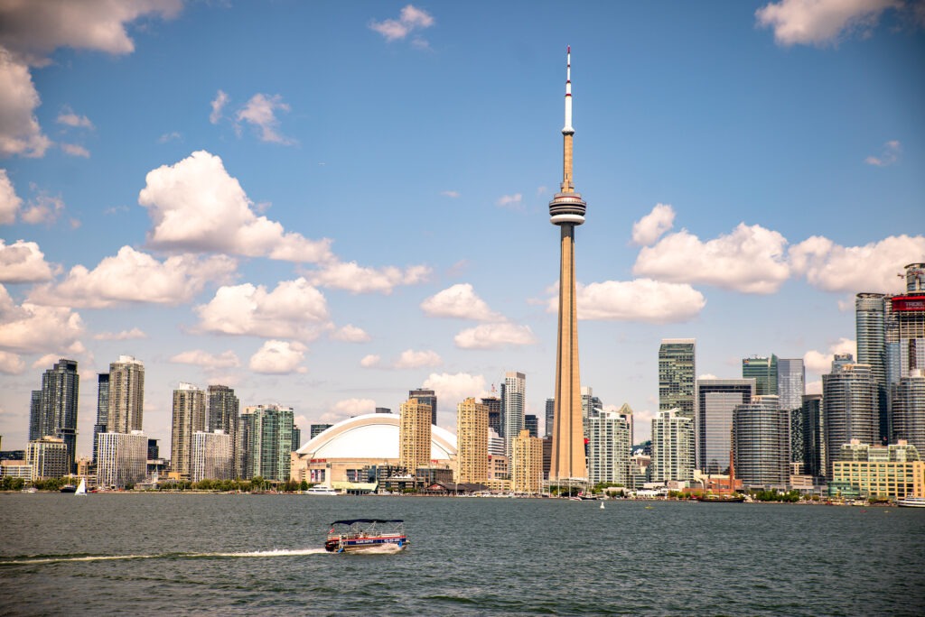 Toronto Skyline from the Ferry
