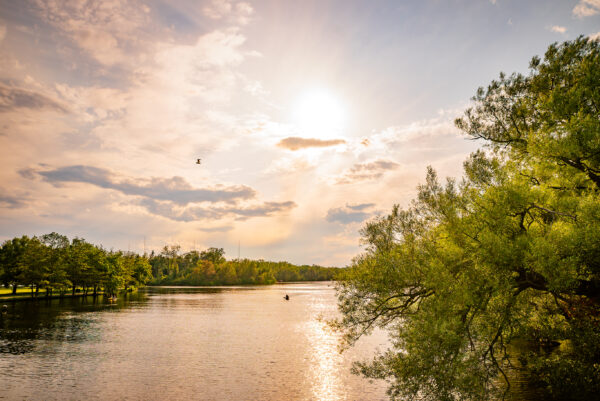 Evenings Views on the Toronto Islands