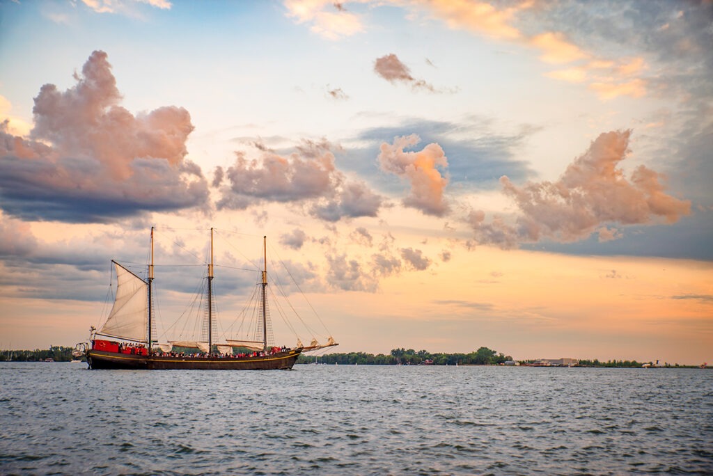 Set Sail for Toronto