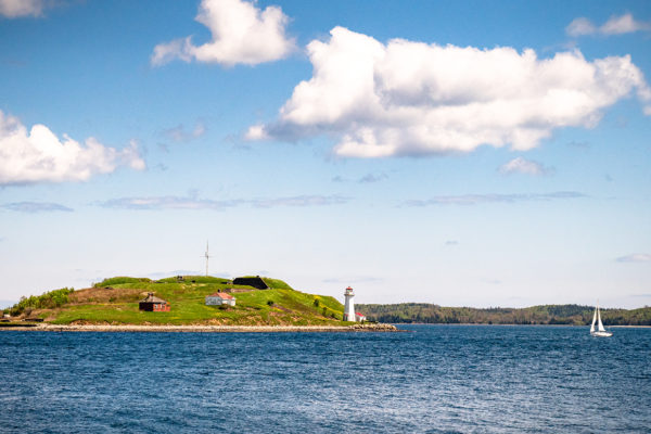 Lighthouse off the Coast of Halifax, NS