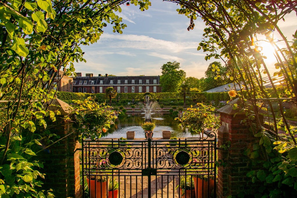 Kensington Garden Gate