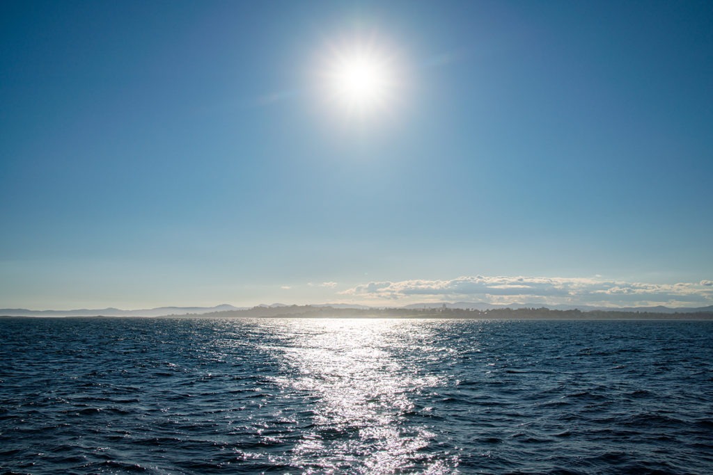 Our Sunny Day on the Ocean in Victoria, BC