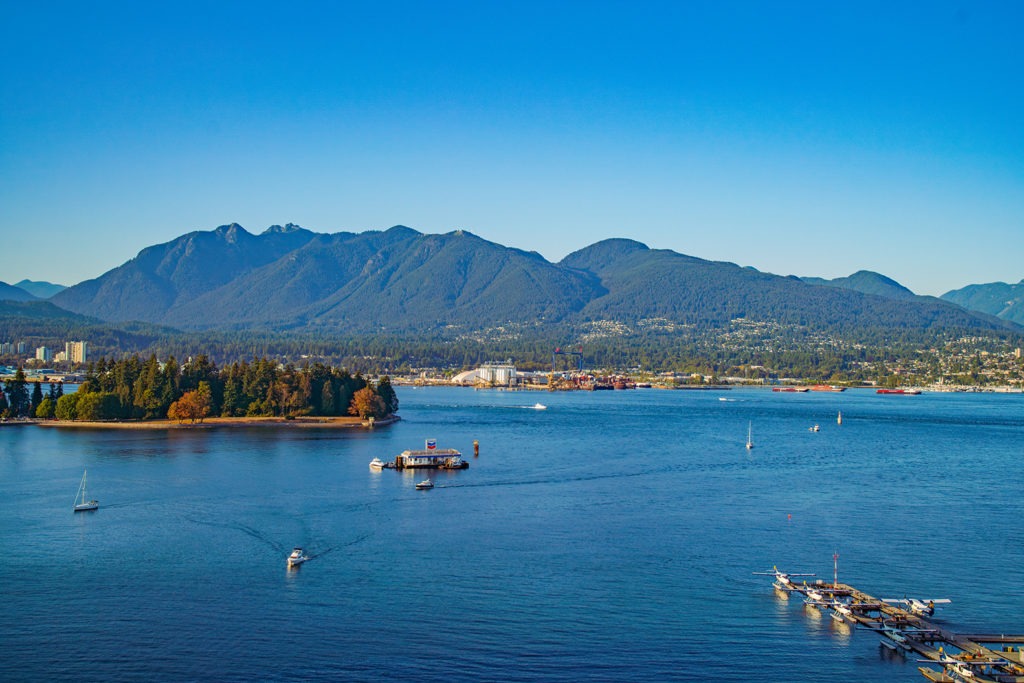 Blue Vancouver, BC