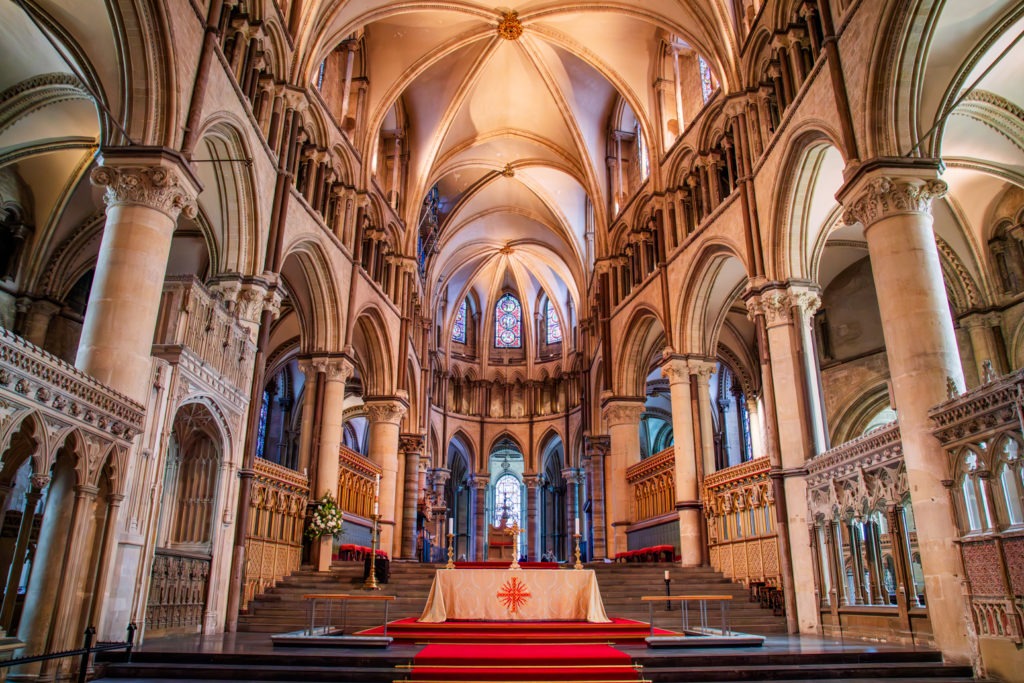 The Glow of Canterbury Cathedral