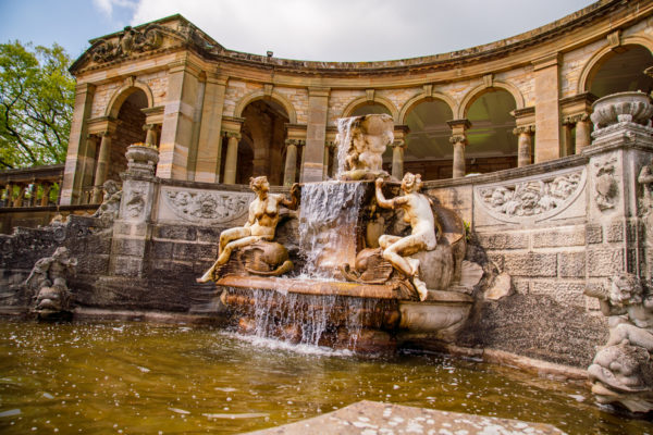 The Fountains of Hever Gardens