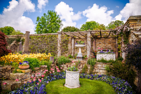 Dance of the Flowers in Hever Gardens