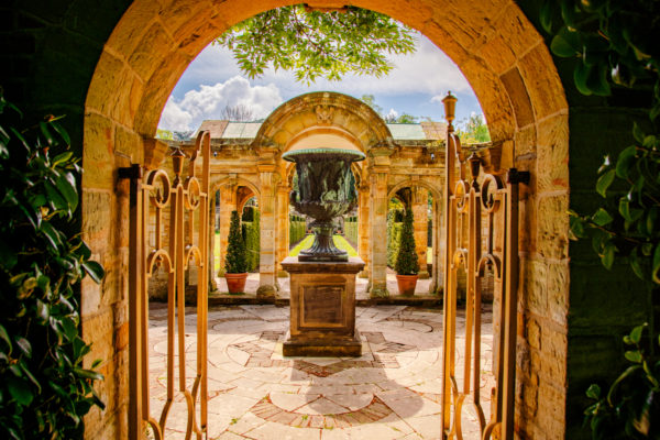 The Gates of Hever Gardens
