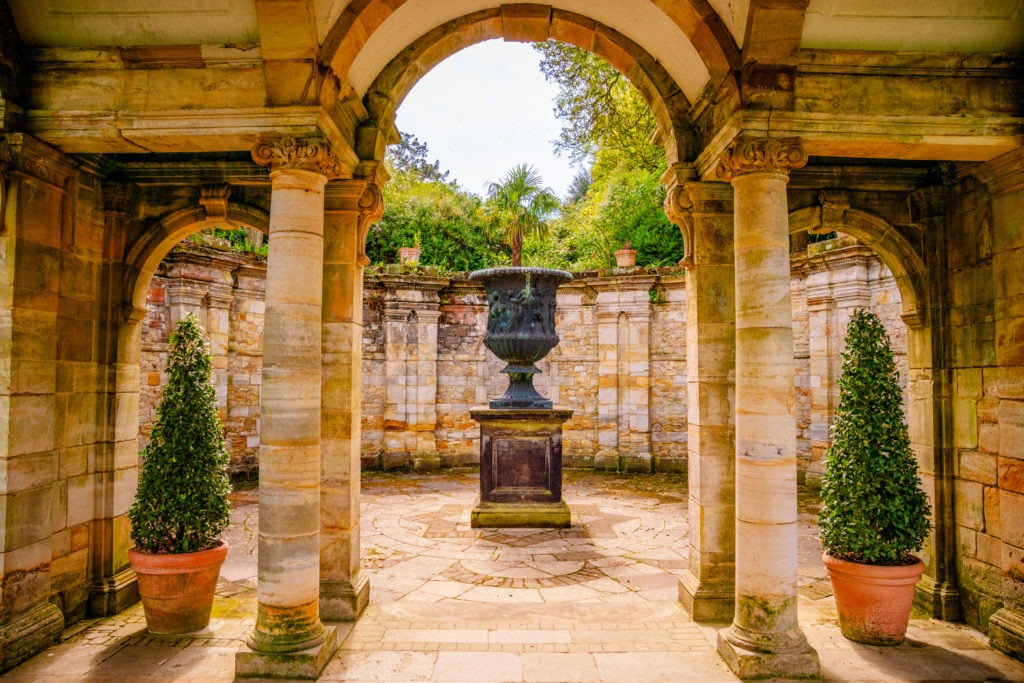 Ancient Arches in Hever Gardens