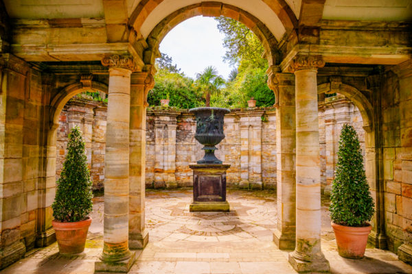 Ancient Arches in Hever Gardens