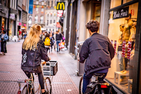 First Date in Amsterdam