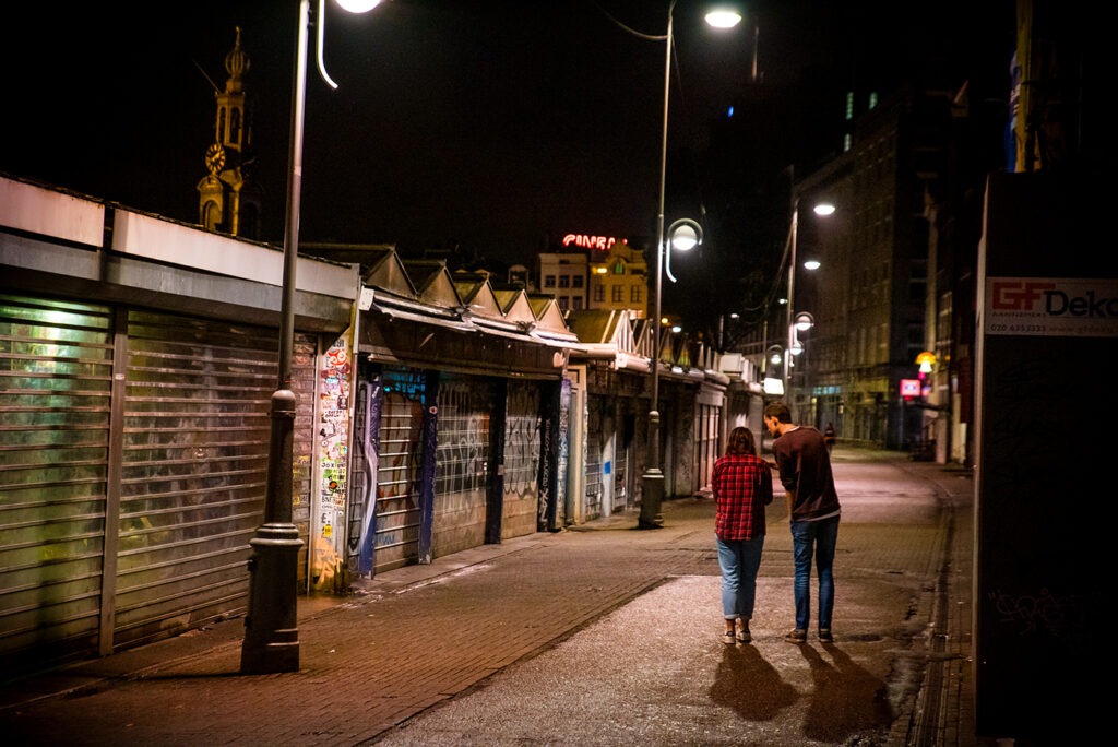 Love after Midnight in Amsterdam