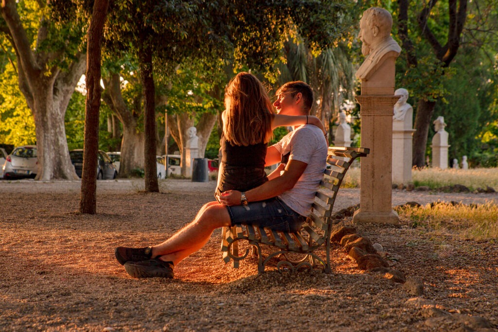 First Love in Rome