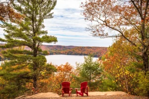 Falling for Autumn in Muskoka